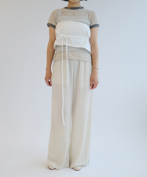 IENA LA BOUCLE（イエナラブークル） tシャツ 半袖 fifi collection