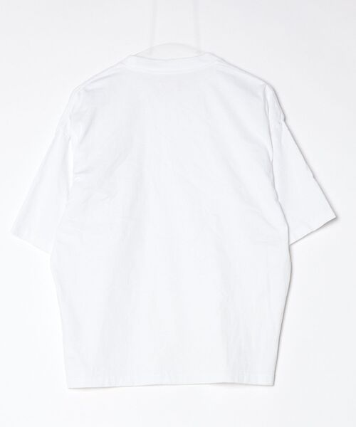 WIND AND SEA（ウィンダンシー） ワンポイント半袖Tシャツ S ホワイト