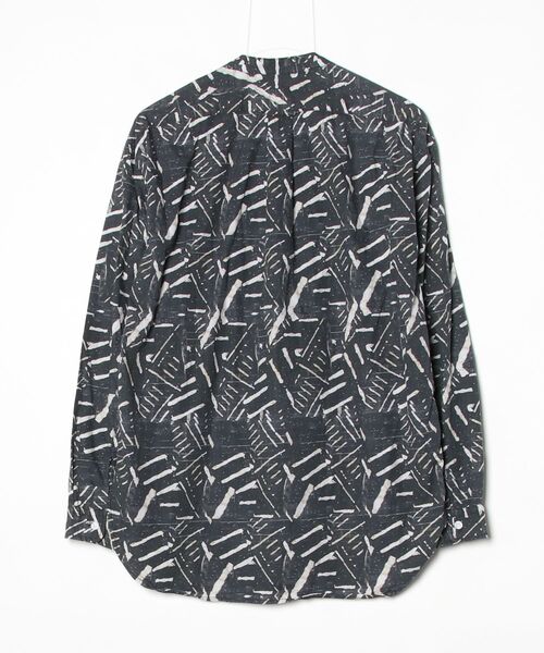 「JOURNAL STANDARD J.S HOMESTEAD」 長袖シャツ MEDIUM グリーン メンズ_画像2