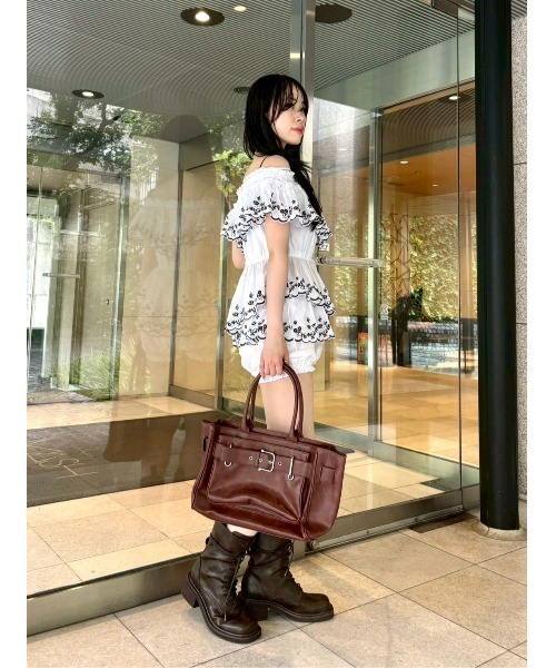 LILY BROWN（リリーブラウン） パンツ バリエレースバルーンショート
