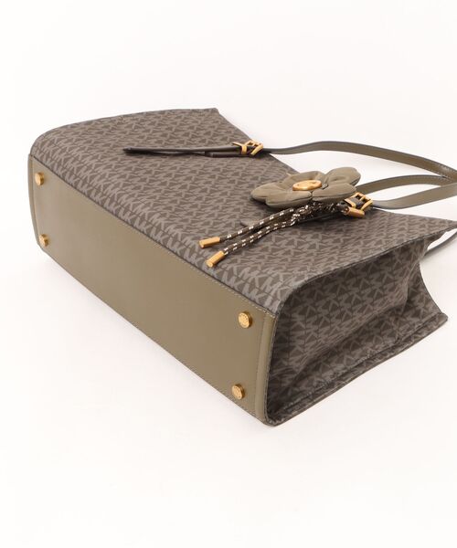 MICHAEL KORS（マイケルコース） トートバッグ ZADIE プリンテッドロゴ 