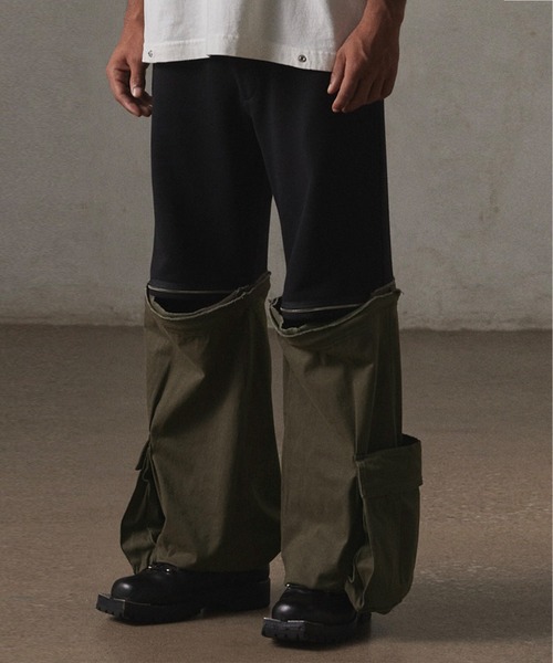 Grancy カーゴパンツ　L ブラック GRANCY カーゴパンツ L ブラック メンズ : ZOZOTOWN Yahoo!店 - 通販