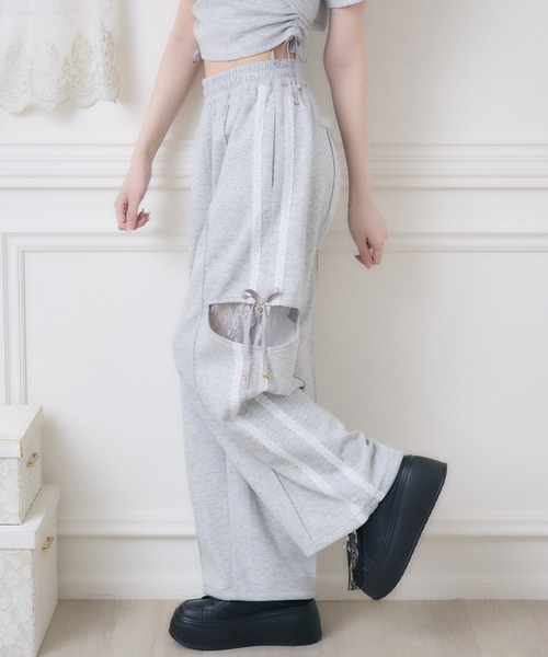 クチュールバイロジータ スウェットパンツ ジャージ 「セットアップ