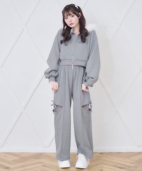 クチュールバイロジータ スウェットパンツ ジャージ 「セットアップ