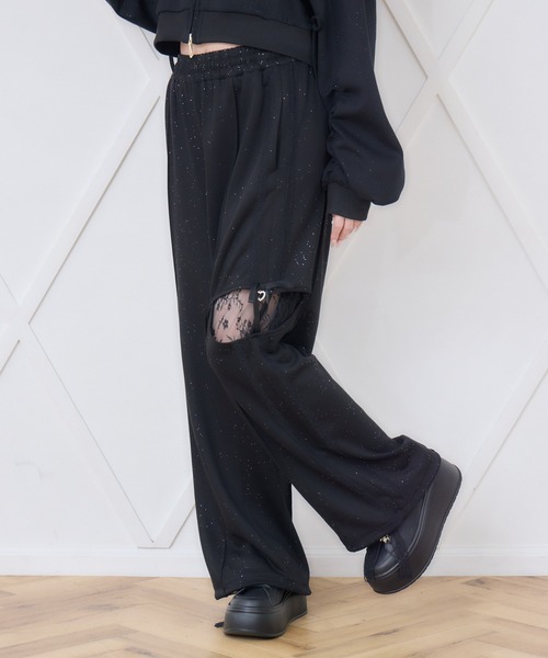 クチュールバイロジータ スウェットパンツ ジャージ 「セットアップ