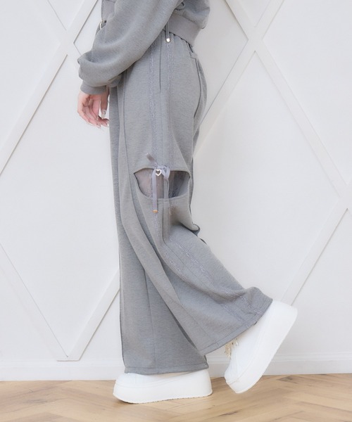 クチュールバイロジータ スウェットパンツ ジャージ 「セットアップ