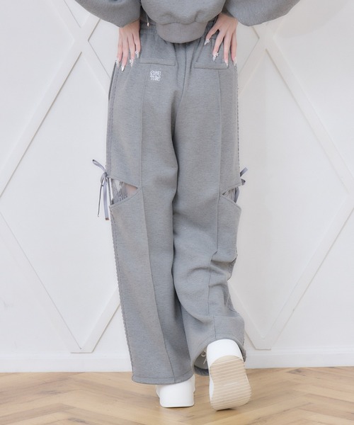 クチュールバイロジータ スウェットパンツ ジャージ 「セットアップ