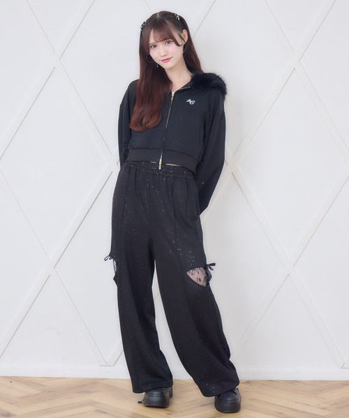 クチュールバイロジータ スウェットパンツ ジャージ 「セットアップ