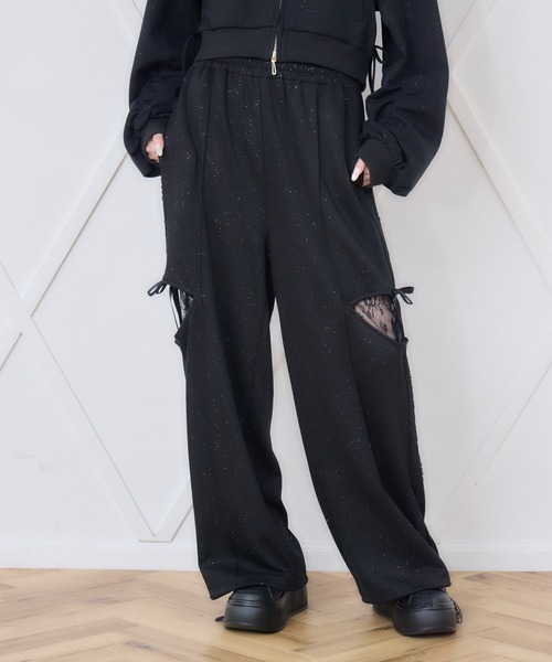クチュールバイロジータ スウェットパンツ ジャージ 「セットアップ