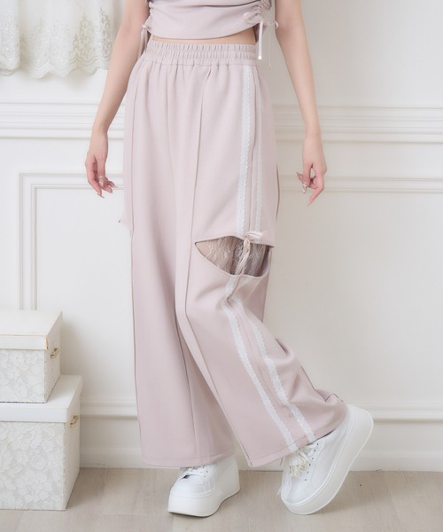 クチュールバイロジータ スウェットパンツ ジャージ 「セットアップ