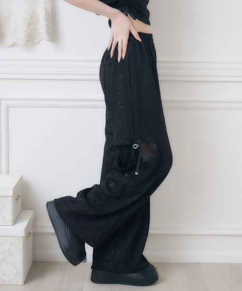 クチュールバイロジータ スウェットパンツ ジャージ 「セットアップ
