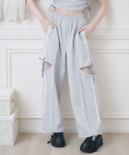 クチュールバイロジータ スウェットパンツ ジャージ 「セットアップ
