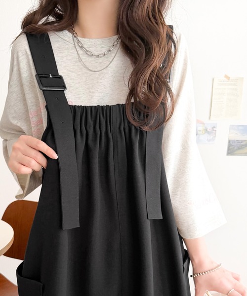 「classicalelf」 スカート X-LARGE ブラック レディース_画像6