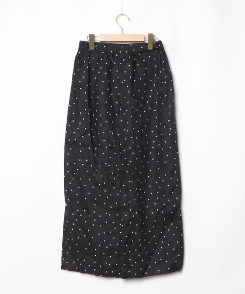 「URBAN RESEARCH DOORS」 イージーパンツ MEDIUM ネイビー レディース_画像2