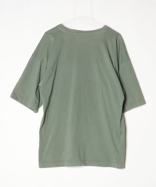 「in・stru(men-tal).」 半袖Tシャツ 44 グリーン メンズ_画像2