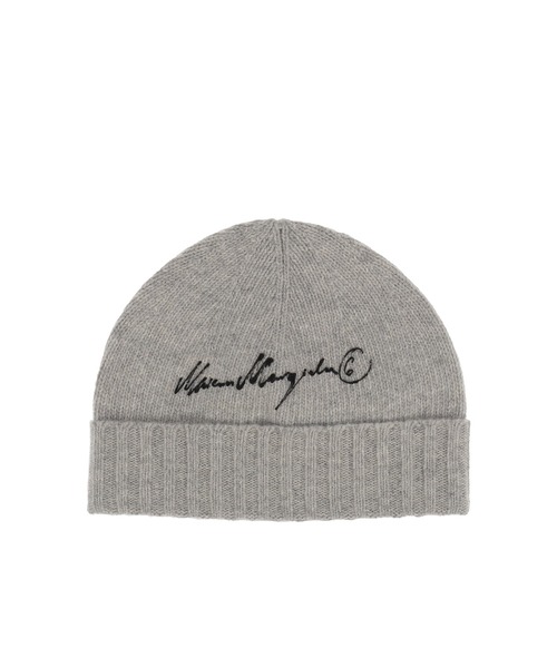 MM6 ニット帽 ニットキャップ メンズ BEANIE : ZOZOTOWN Yahoo!店