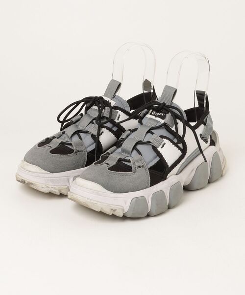 Onitsuka Tiger（オニツカタイガー） フラットサンダル 25 ホワイト系