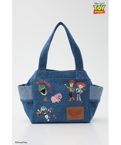 HYSTERIC GLAMOUR（ヒステリックグラマー） トートバッグ ROCK CITY柄