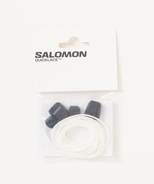 ★子供用 3点セット メンテナンス.HOTWAX済 おまけ付★ salomon SALOMON（サロモン） salomon QUICKLACE KIT : ZOZOTOWN Yahoo!店