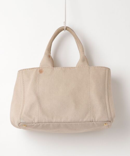 PRADA（プラダ） カナパ ハンドバッグ - ベージュ レディース