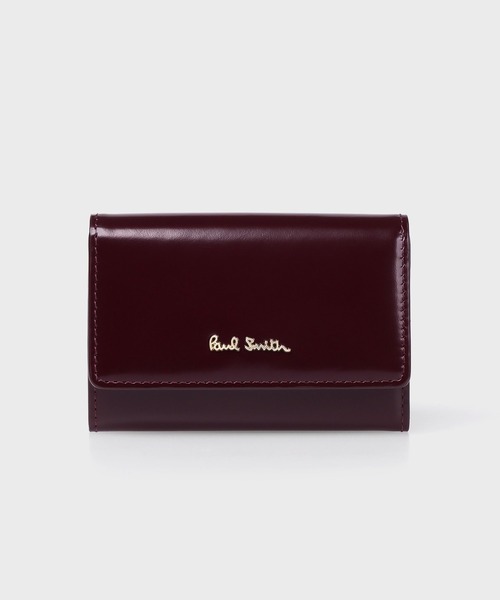 Paul Smith（ポール・スミス） 名刺入れ シャインクラスプ 名刺入れ