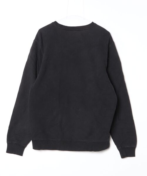 STUSSY（ステューシー） スウェットカットソー MEDIUM ブラック メンズ 