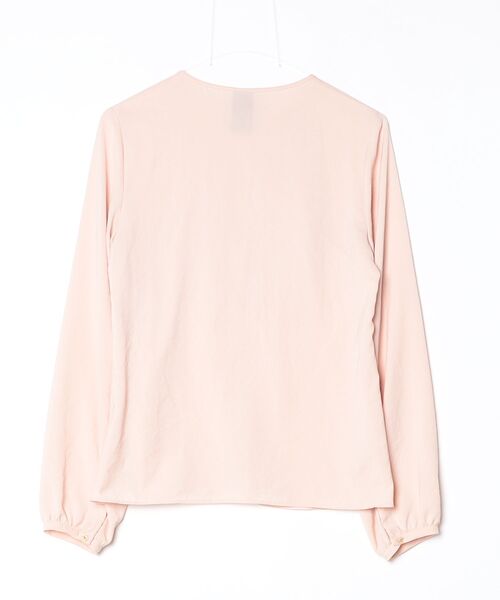 「DOUBLE STANDARD CLOTHING」 長袖ブラウス FREE ピンク レディース_画像2