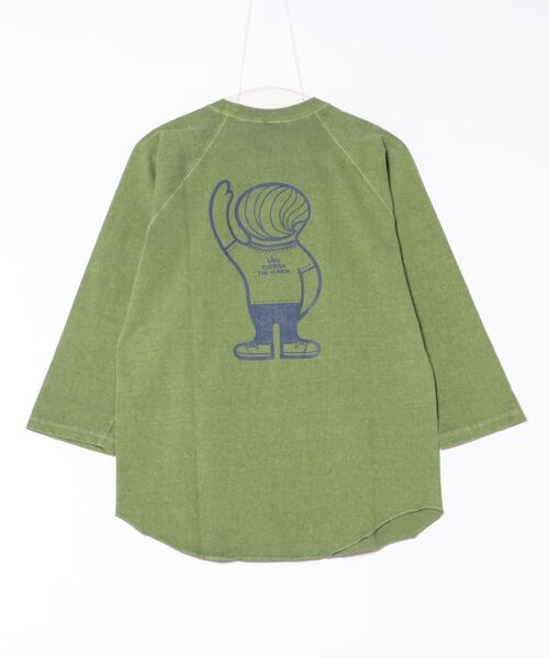 「Good On」 長袖Tシャツ MEDIUM グリーン系その他 メンズ_画像2