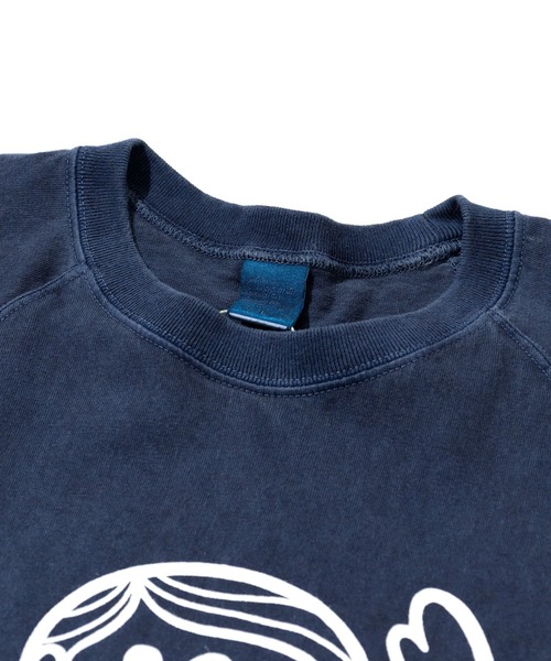 「Good On」 長袖Tシャツ MEDIUM グリーン系その他 メンズ_画像3