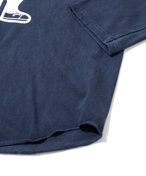 「Good On」 長袖Tシャツ MEDIUM グリーン系その他 メンズ_画像7