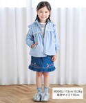 ブルゾン ジャンバー アウター 肩フリルリバー...の詳細画像4