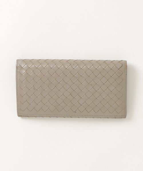 BOTTEGA VENETA（ボッテガ・ヴェネタ） 財布 - シルバー レディース