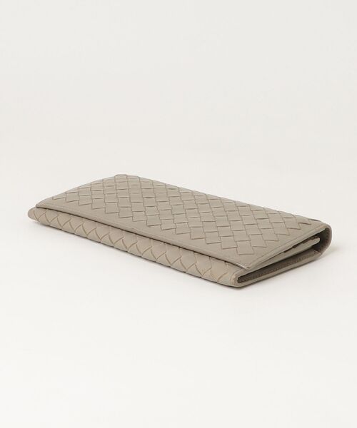 BOTTEGA VENETA（ボッテガ・ヴェネタ） 財布 - シルバー レディース