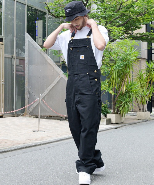 Carhartt オーバーオール 34x32 カーハート Carhartt（カーハート） オーバーオール 34inch ブラック メンズ