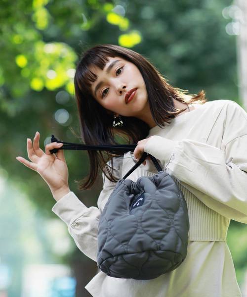 コンバース 巾着バック ポシェット CONVERSE（コンバース） ショルダーバッグ バッグ 【CONVERSE】別注