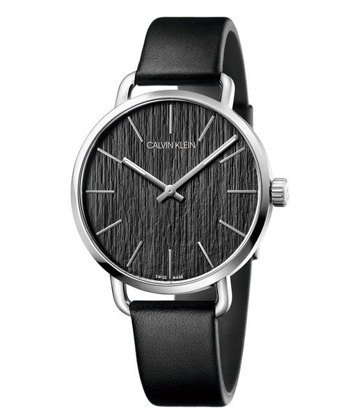 腕時計 カルバンクライン Calvin Klein 腕時計 Even イーブン 2針 シルバー ブラック Zozotown Paypayモール店 通販 Paypayモール