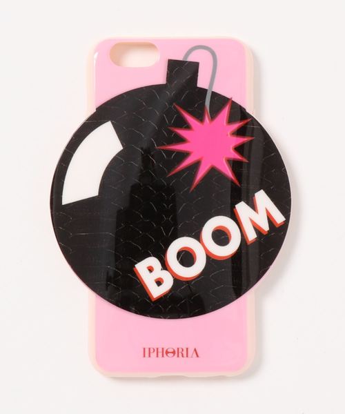 iPhoneケース Iphoria iPhone 6/6S iphoria スマホケース 「Bs」IPHORIA/アイフォリア Boom for