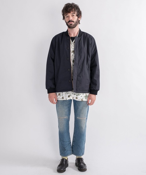 Levi's（リーバイス） ジャケット ブルゾン SKATE PILE JACKET JET