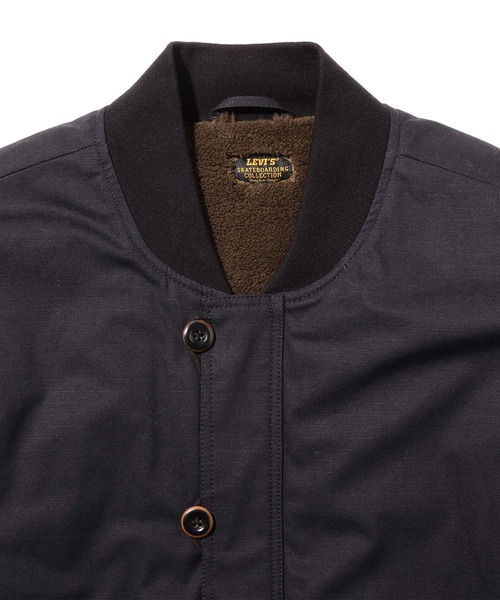 Levi's（リーバイス） ジャケット ブルゾン SKATE PILE JACKET JET