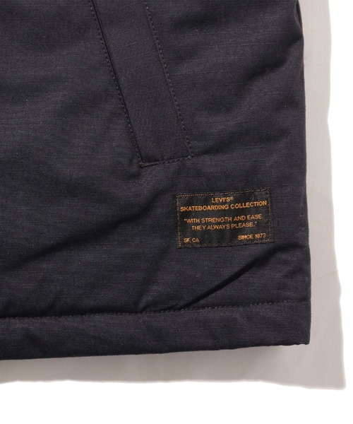 Levi's（リーバイス） ジャケット ブルゾン SKATE PILE JACKET JET