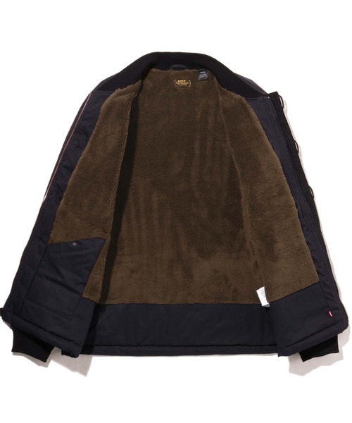 Levi's（リーバイス） ジャケット ブルゾン SKATE PILE JACKET JET