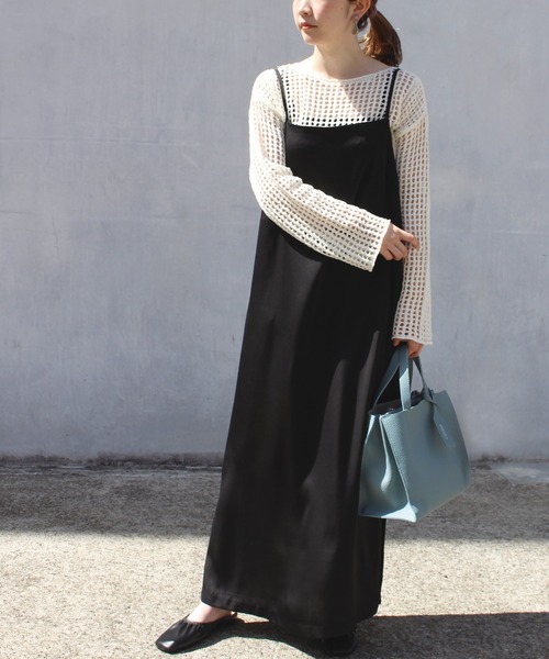 ワンピース 洗える サテンキャミワンピース 大きいサイズ対応 Zozotown Paypayモール店 通販 Paypayモール