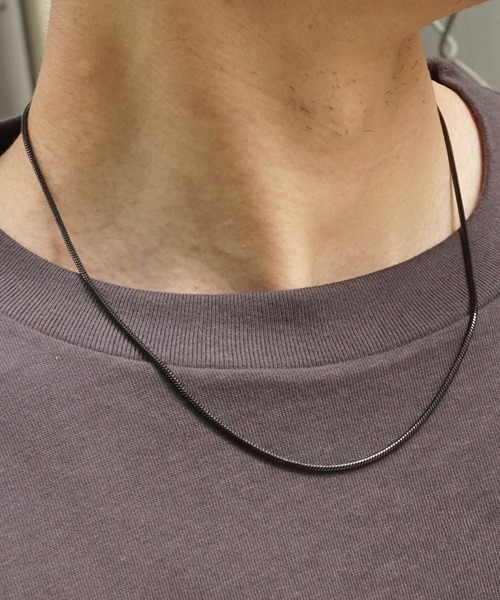 SBG by 7JEWELRY ネックレス SBG スネークチェーンネックレス メンズ