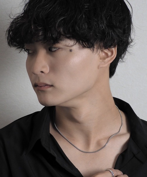 SBG by 7JEWELRY アレルギー対応 ネックレス SBG スネークチェーン