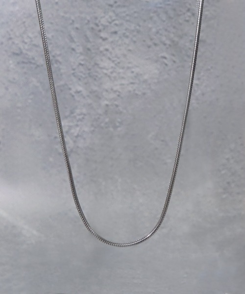 SBG by 7JEWELRY アレルギー対応 ネックレス SBG スネークチェーン