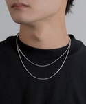 アレルギー対応 ネックレス SBG スネークチ...の詳細画像4