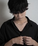 アレルギー対応 ネックレス SBG スネークチ...の詳細画像2