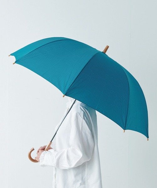 392 plus m 傘 Umbrella Long 60 - check 790191 レディース