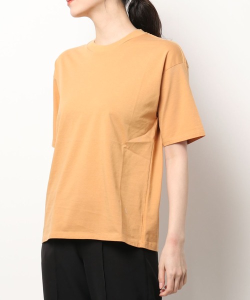 tシャツ M1800 オーガニックコットンプレーンＴ レディース