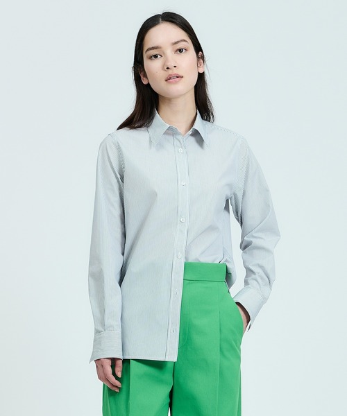 シャツ レディースファッション ブラウス Estnation シャツ ブラウス コットンレギュラーカラーシャツ Zozotown 店 コットンレギュラーカラー